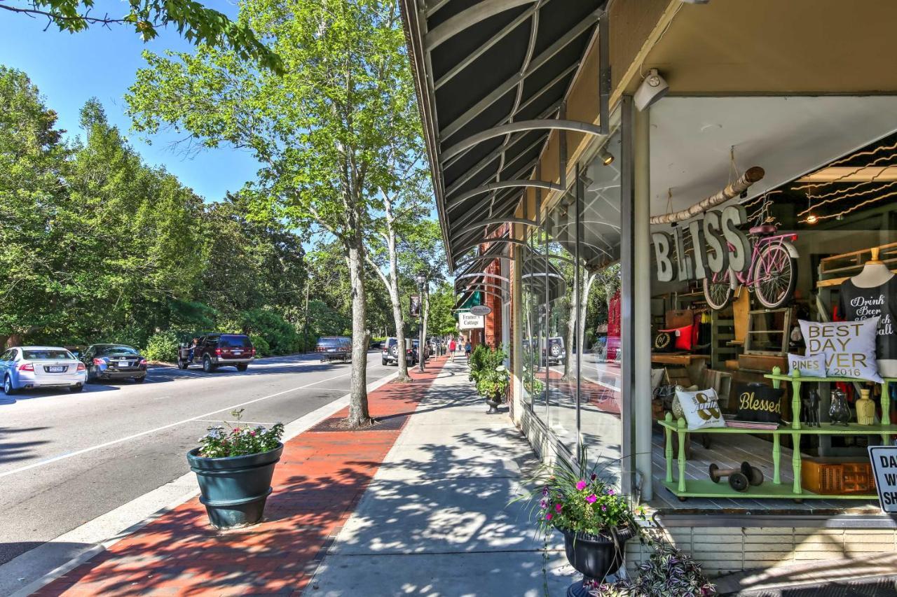 Downtown Townhome Walk To Dine And Shop On Broad St Southern Pines Eksteriør bilde