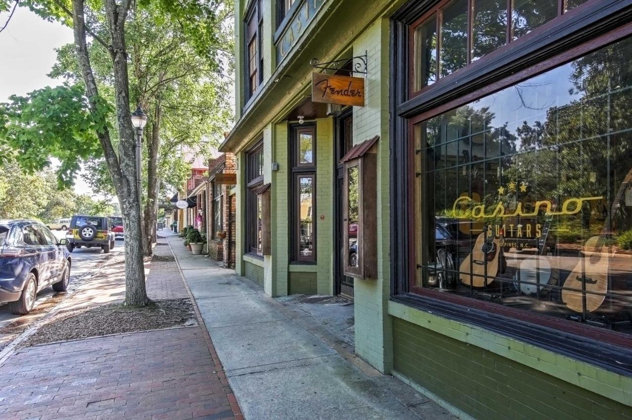 Downtown Townhome Walk To Dine And Shop On Broad St Southern Pines Eksteriør bilde